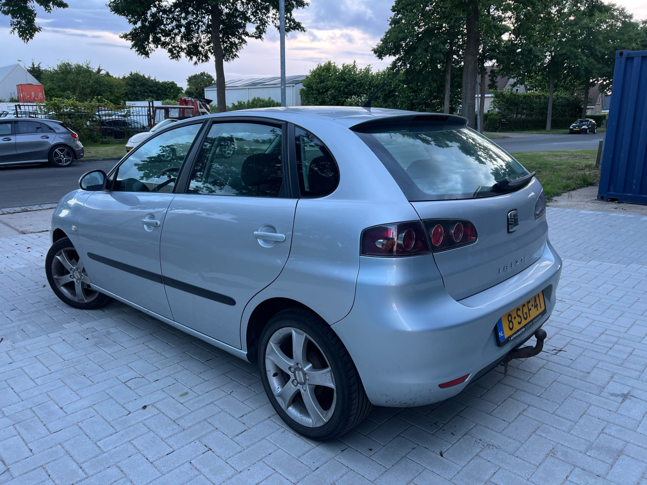 Seat Ibiza 1.4-16V Reference