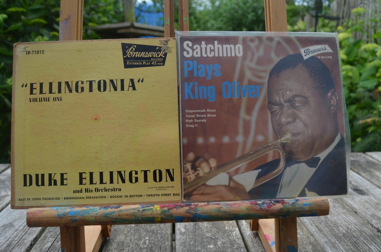 Ca. 80 Jazz singles jaren '50, '60, '70 (2)