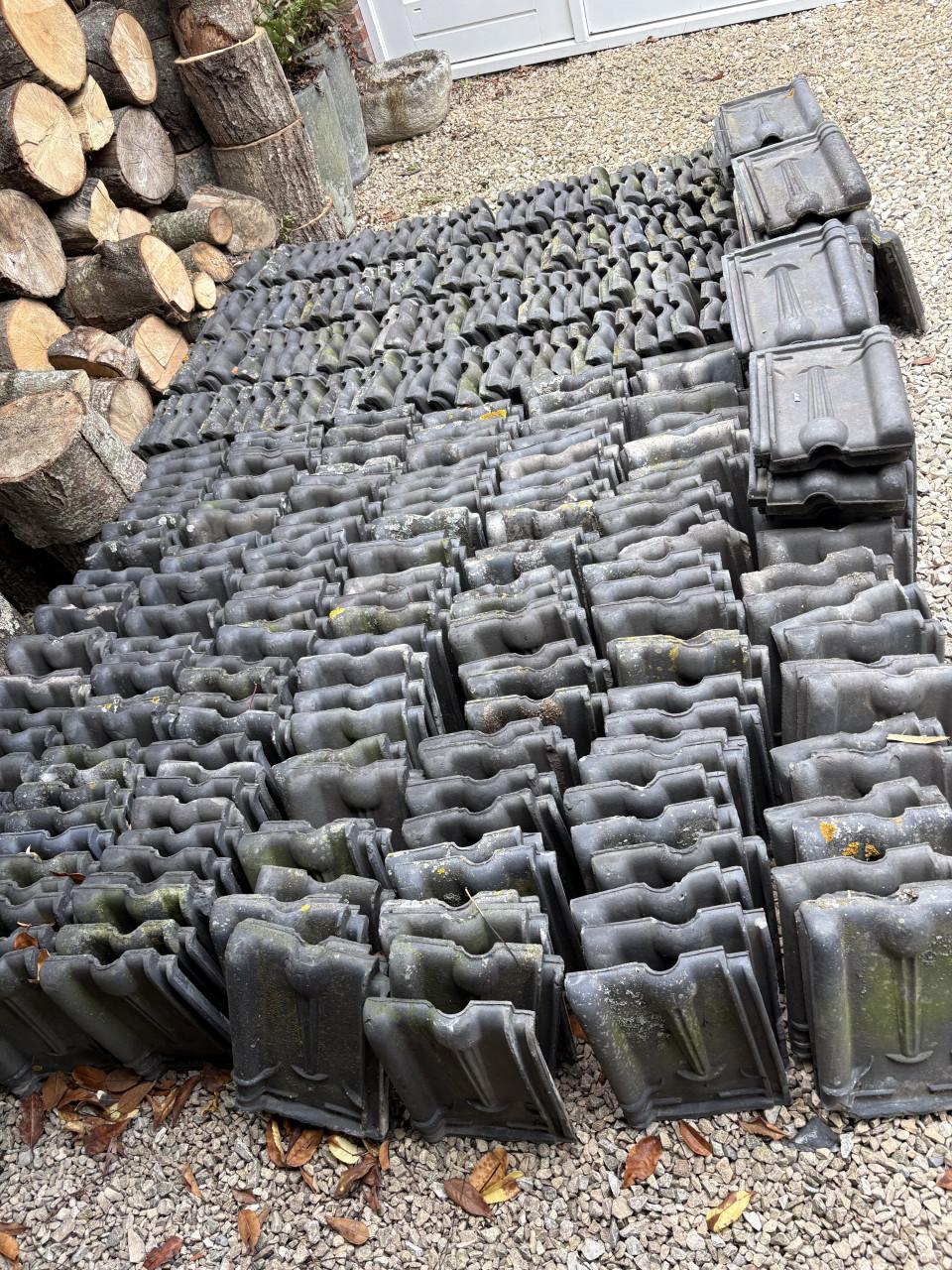 550 blauwe kruispannen ophalen
