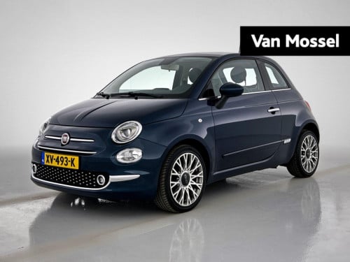 Fiat 500 0.9 twinair turbo collezione | panoramadak | airco | cruise contro