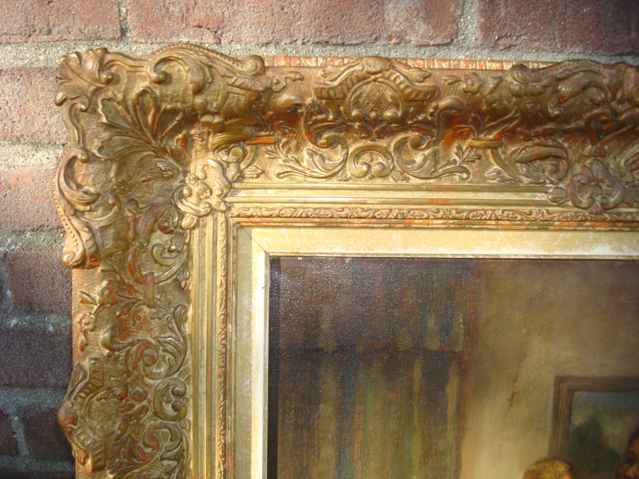 Olieverf Schilderij op doek