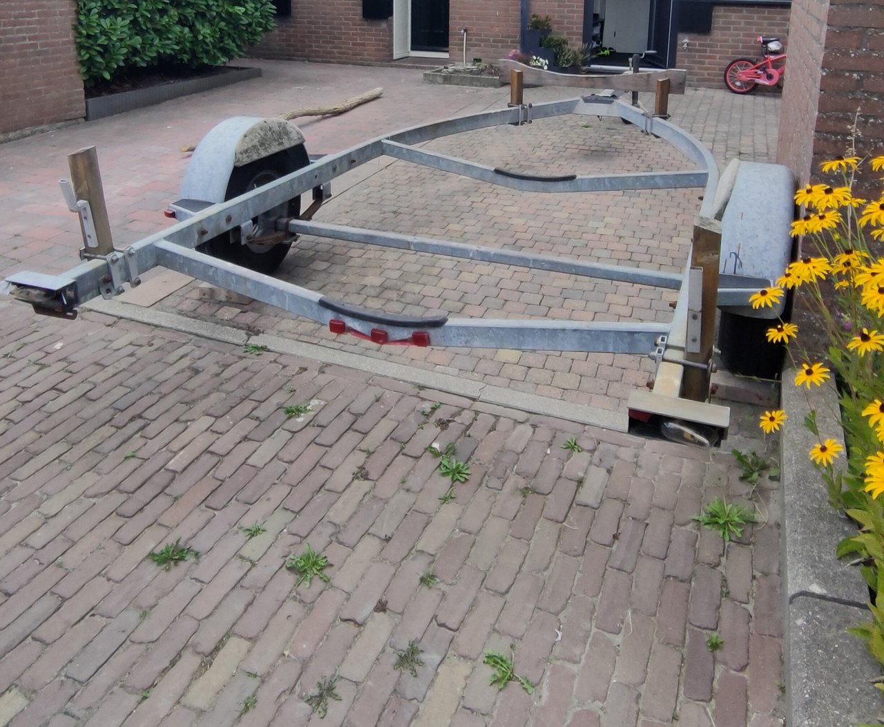 Trailer boot / sloep