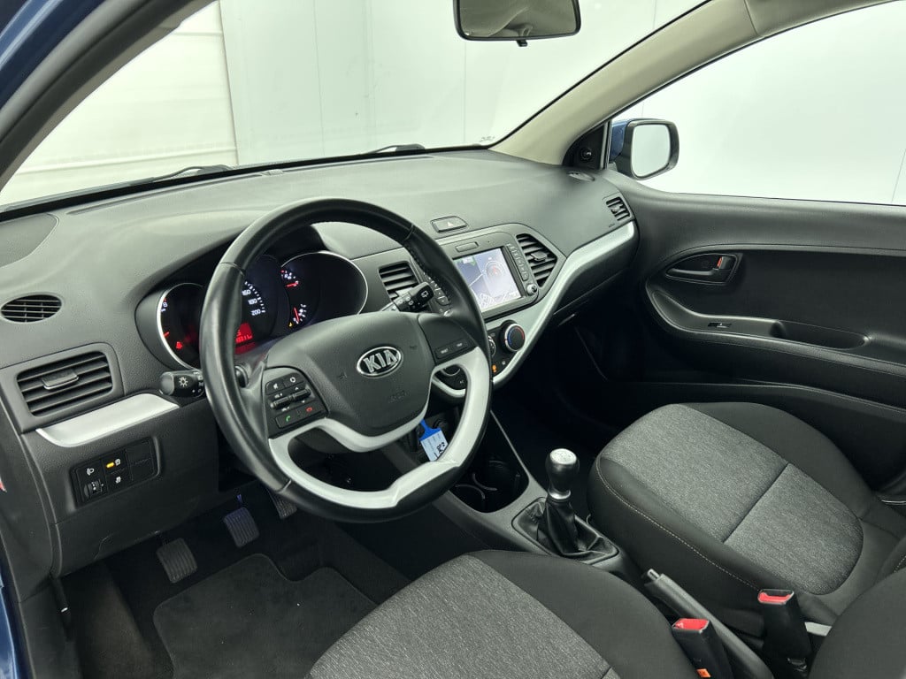Kia Picanto 1.0 cvvt economyplusline | navigatie |