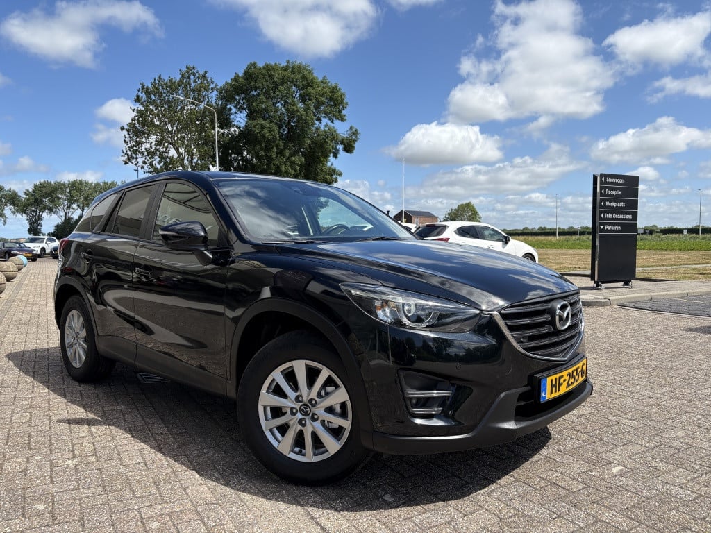 Mazda Cx-5 2.0 sag165 skylease gt leer trekhaak