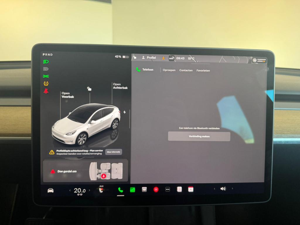 Tesla Model Y long range awd 75 kwh
