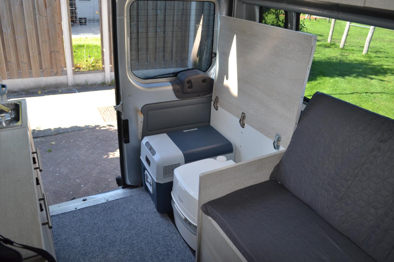 Camper Ford Transit 2.2TDCI 140PK 2011 L2H2