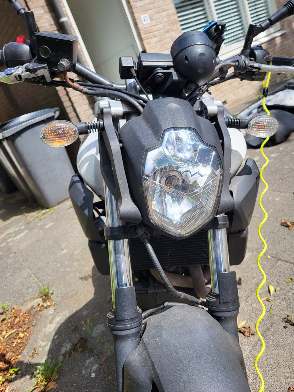 Yamaha MT03