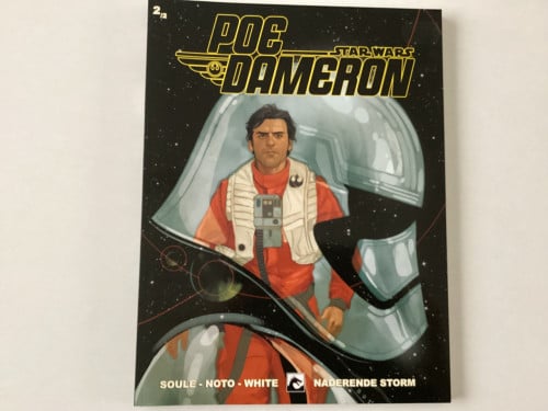 Poe Dameron.  Star Wars.    1/2 en 2/2.   Naderende storm.