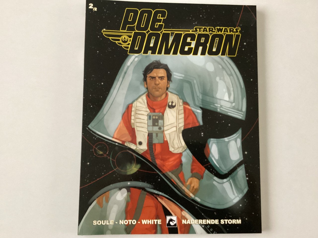 Poe Dameron.  Star Wars.    1/2 en 2/2.   Naderende storm.