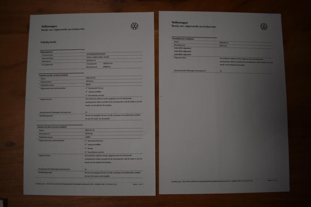 Volkswagen Polo 1.0 tsi highline | stoelverwarming | adaptieve cruise contr