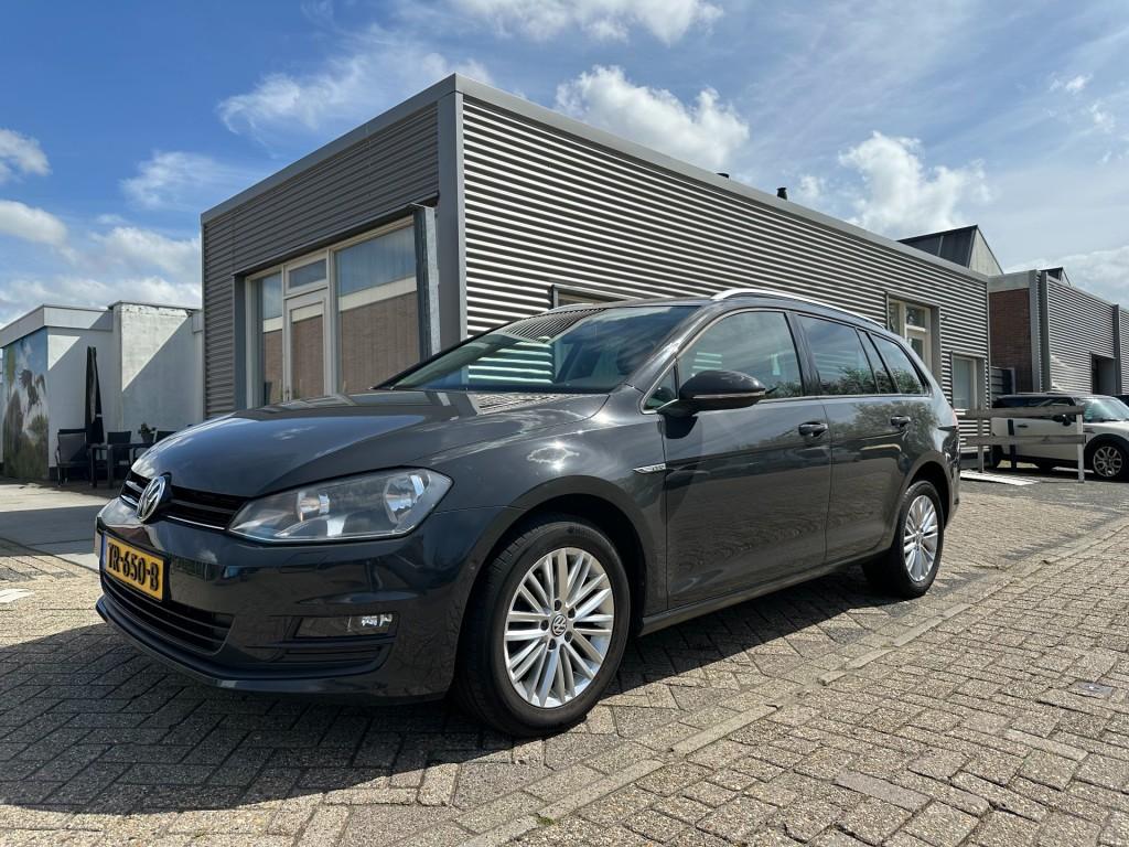 Volkswagen Golf 1.4 tsi cup edition trekhaak parkeersensoren elect. inklapb