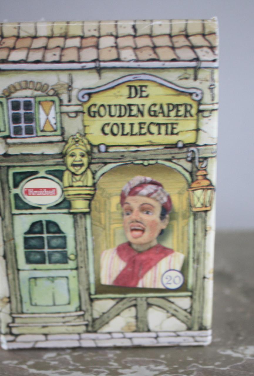Nieuw in verpakking de gouden gaper collectie