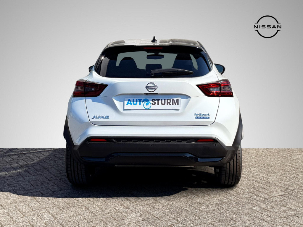 Nissan Juke 1.6 hybrid n-sport technology + cold pack
