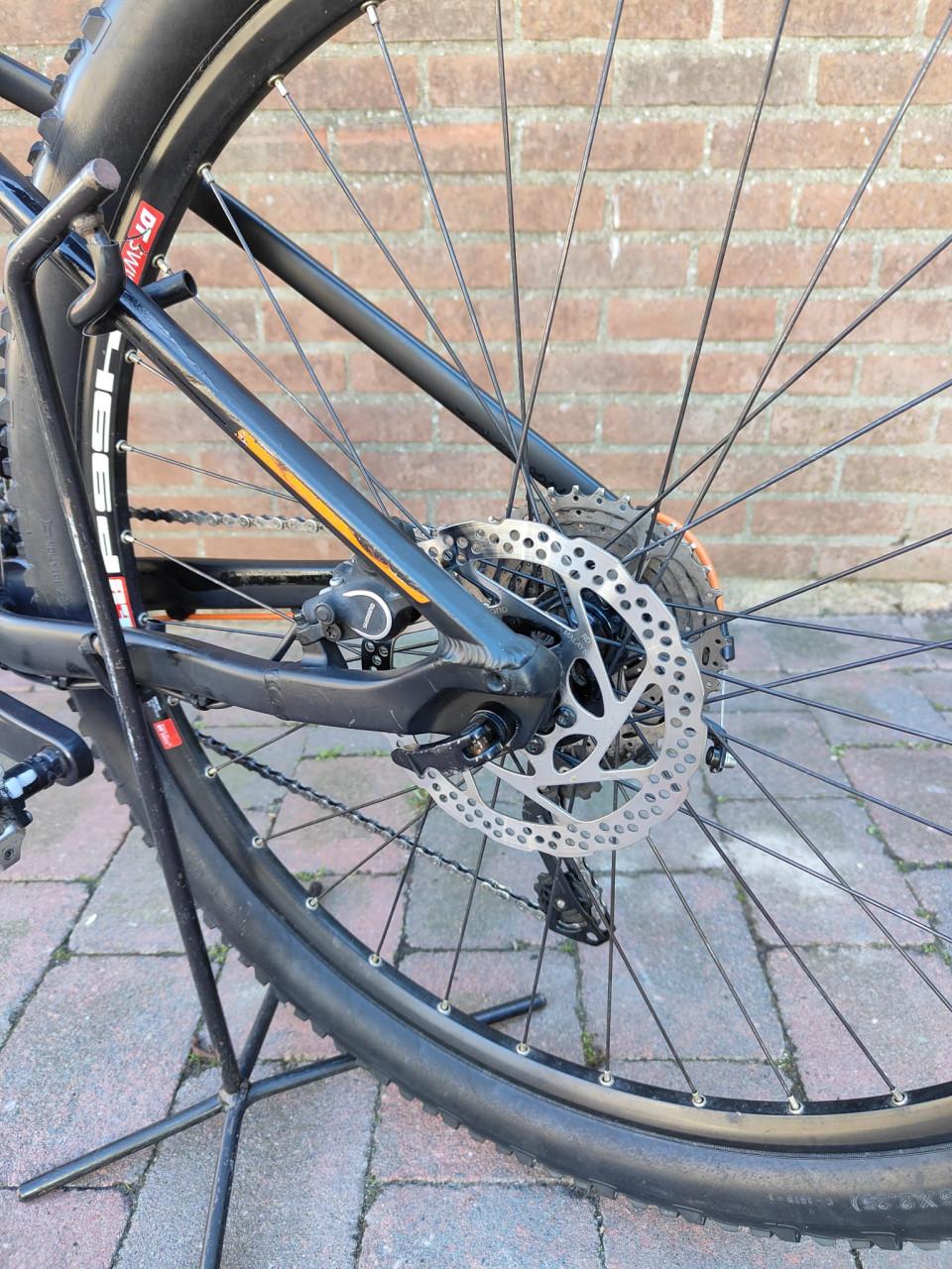 Orbea 27.5 inch maat S mountainbike deore slx verende voorvork