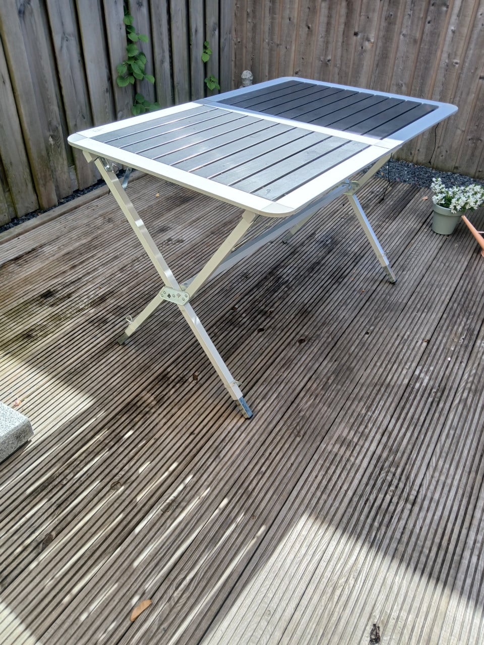 Camping tafel