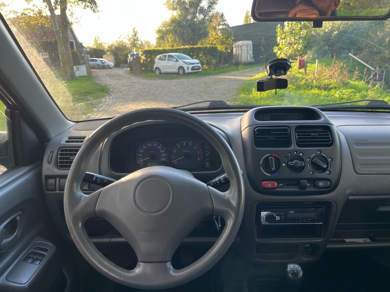 Stoere Suzuki Ignis 114000km!