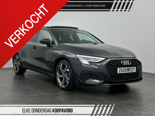Audi A3 sportback 40 tfsi e s-line pano matrix massage