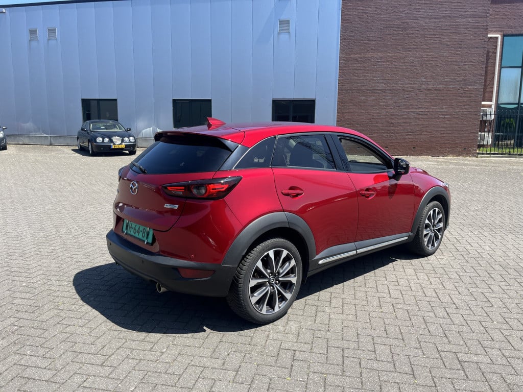 Mazda Cx-3 2.0 skyactiv-g 120 gt-m