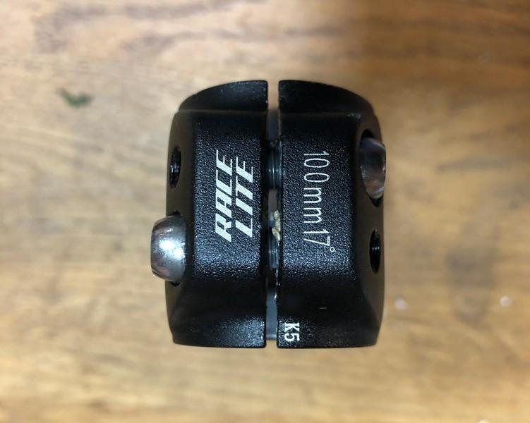 Verschillende stuurpennen in 100 en 110 mm