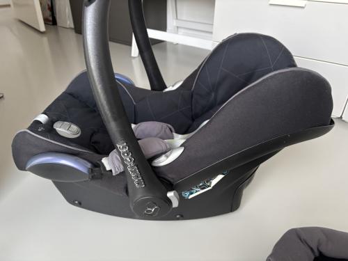 Maxi Cosi cabrifix met isofix