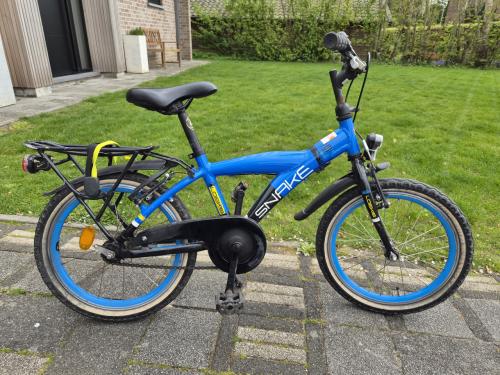 Kinderfiets Loekie Snake 18inch