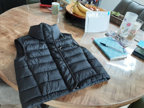 Z.g.a.n.  body warmer mt xs zwart