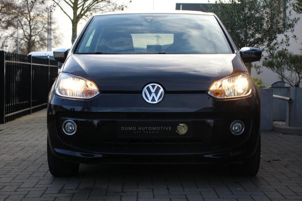 Volkswagen UP! 1.0 black-edition - panoramadak - leer - leder - cruise cont