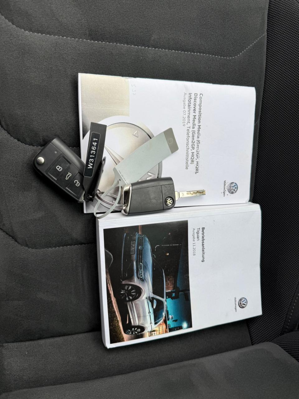 Volkswagen Tiguan 1.5 tsi act highline