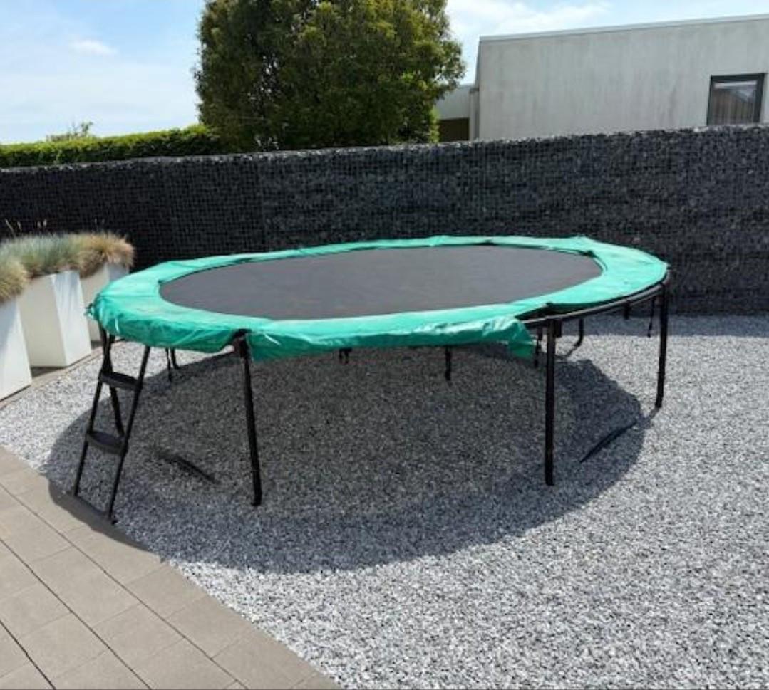 Trampoline 366cm - gratis