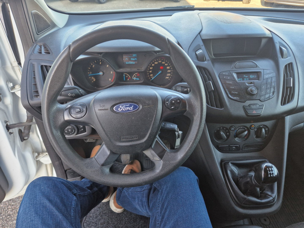 Ford Transit Connect 1.6 tdci 70kw trekhaak