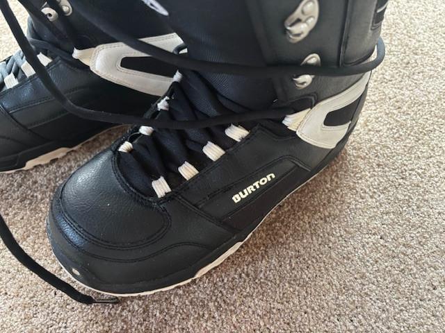 Burton snowboard schoenen maat 46 z.g.a.n.