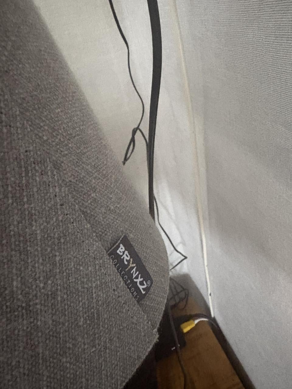 2 mooie kruiklampen donkergrijs Brynxz