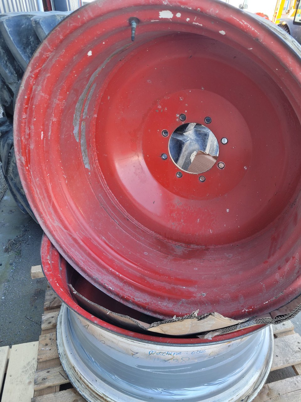 Te Koop Velgen Grote ZF Steek