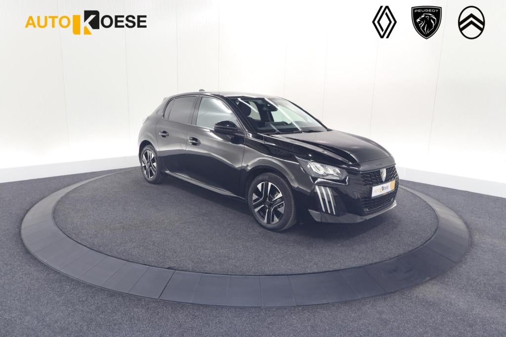 Peugeot 208 puretech 100 allure | parkeersensoren | navigatie | apple carpl