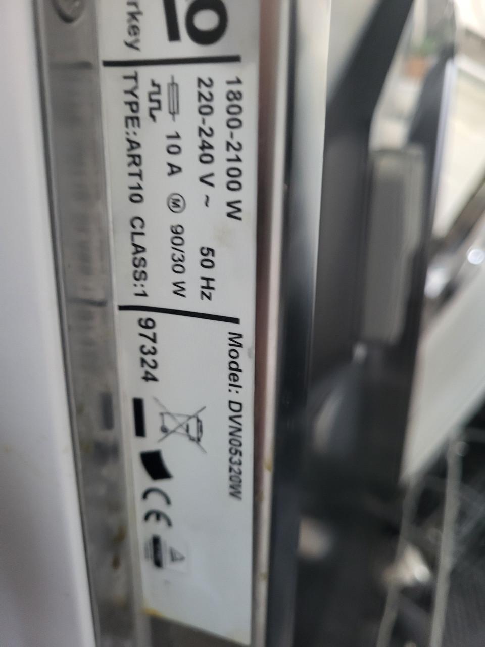 Beko vaatwasser DVN05320W