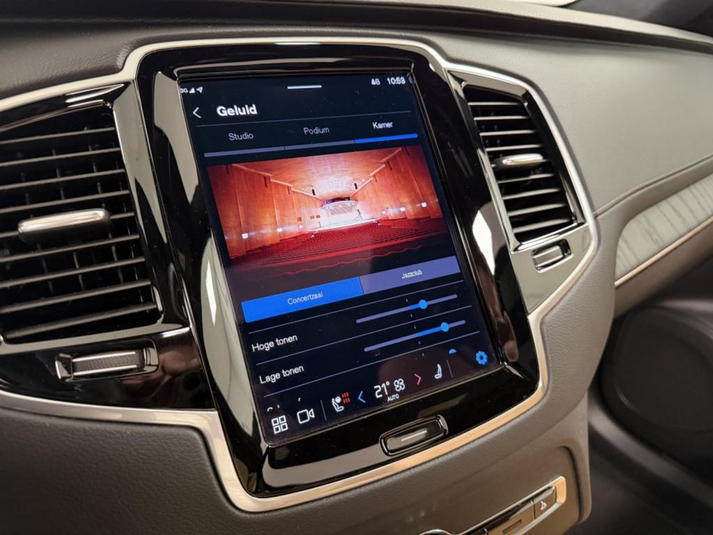 Volvo XC90 2.0 t8 plug-in hybrid awd ultra bright | luchtvering | b&w | mas