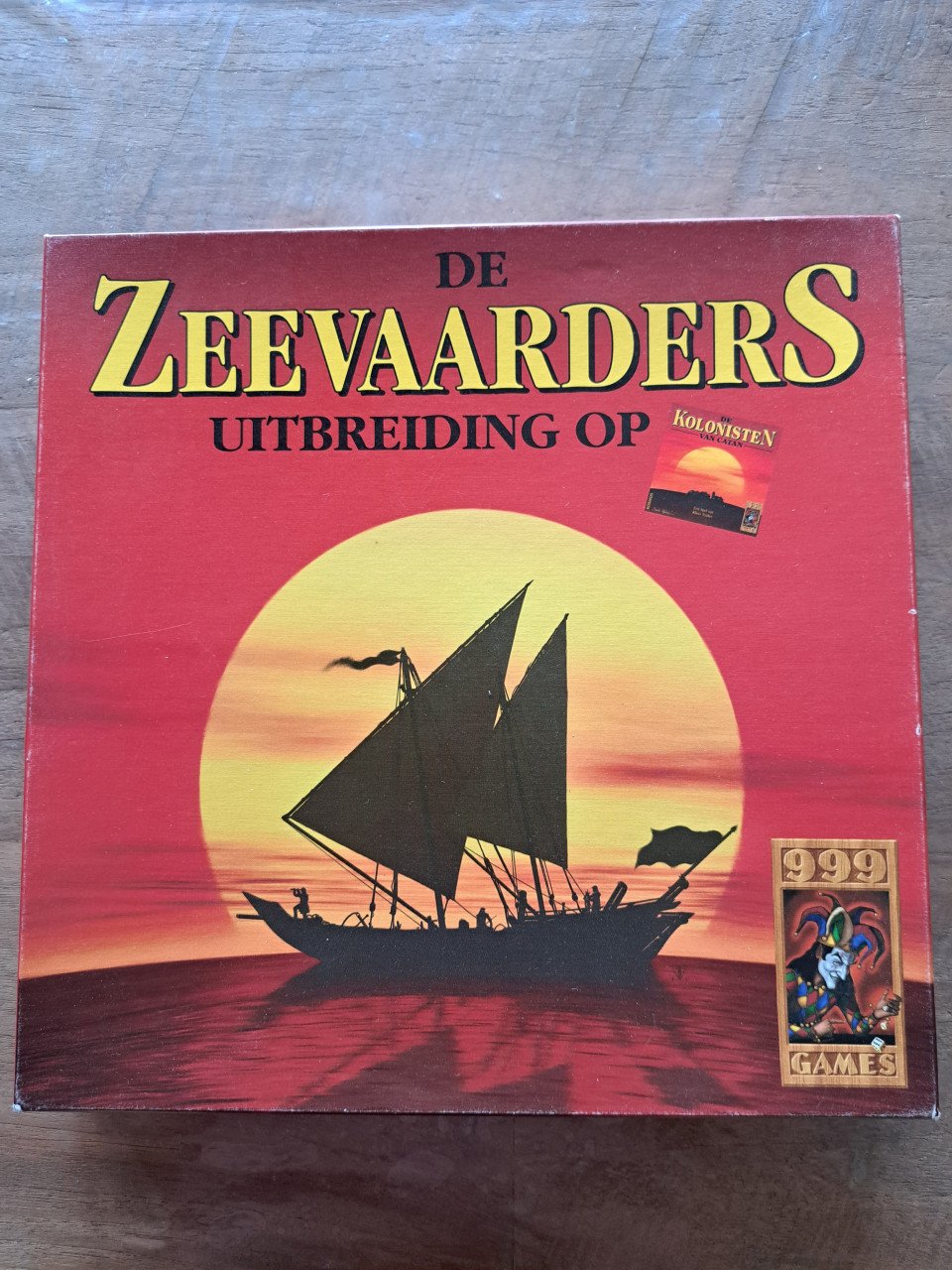 Kolonisten van Catan uitbreiding