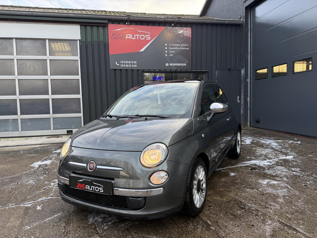 Fiat 500 0.9 TwinAir Lounge 2013