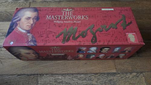 Mozart box 40 CD