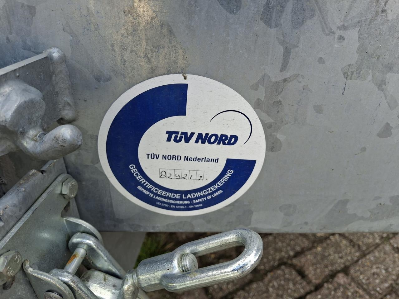 Te koop Hapert kantelbare transporter 2700Kg 400*200