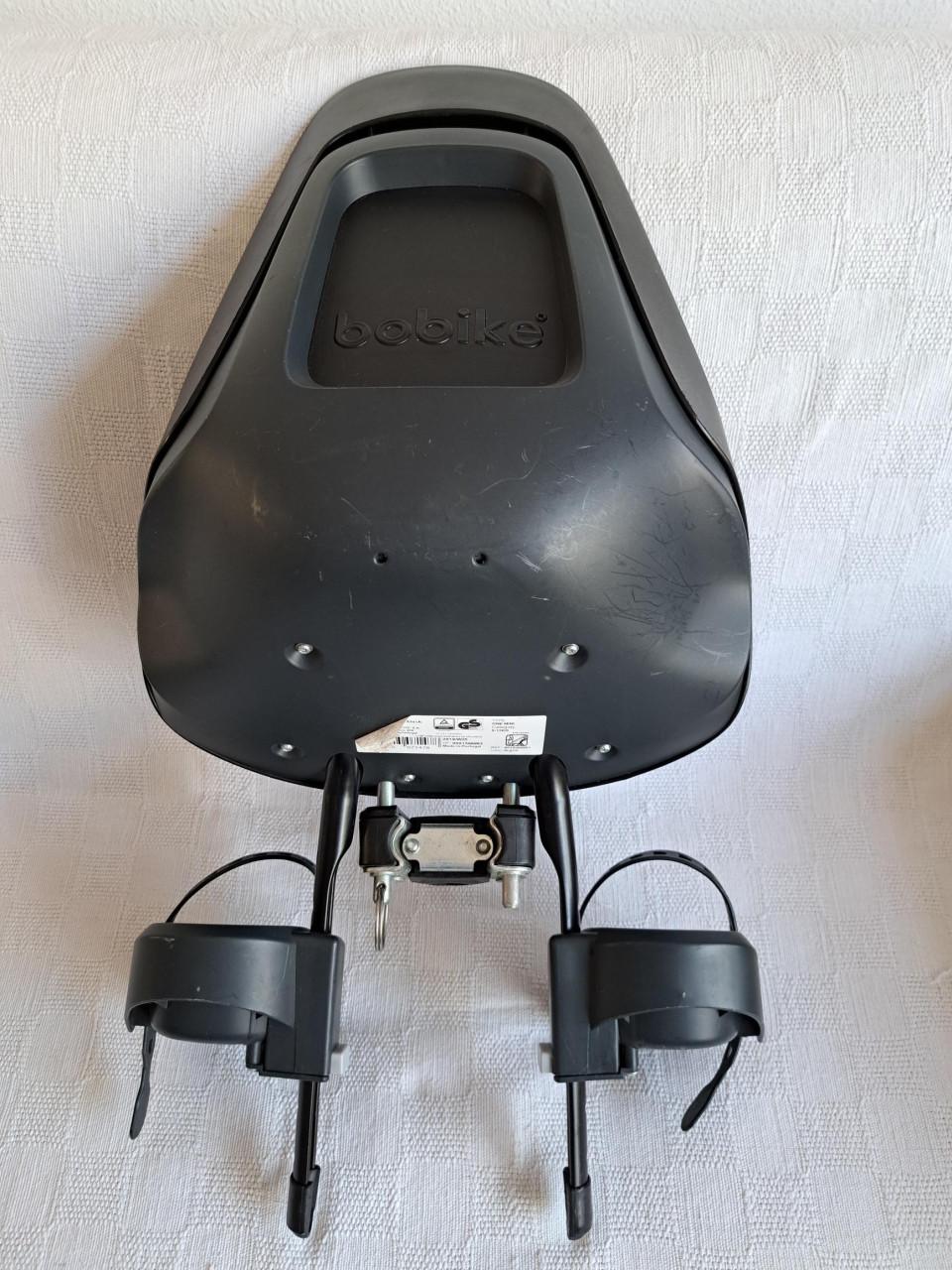Bobike Mini fietsstoeltje geheel compleet (nieuw € 110,00)