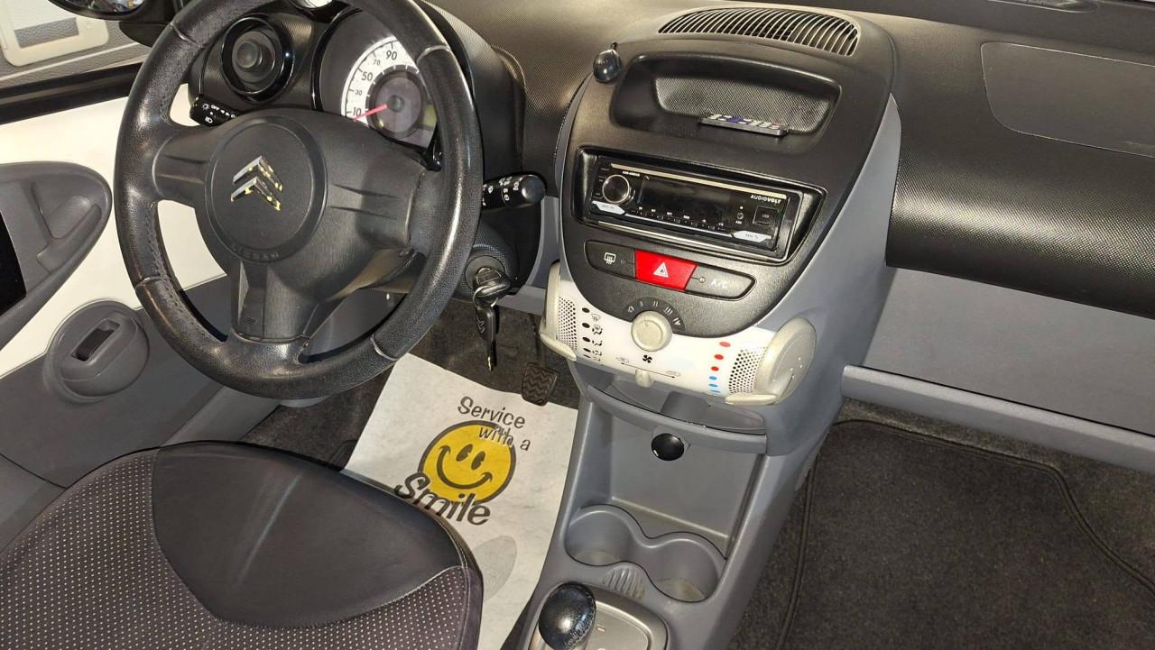 Citroen C1 1.0 12v Ambiance AUTOMAAT !! 5drs bj:2010 airco i.z.g.st