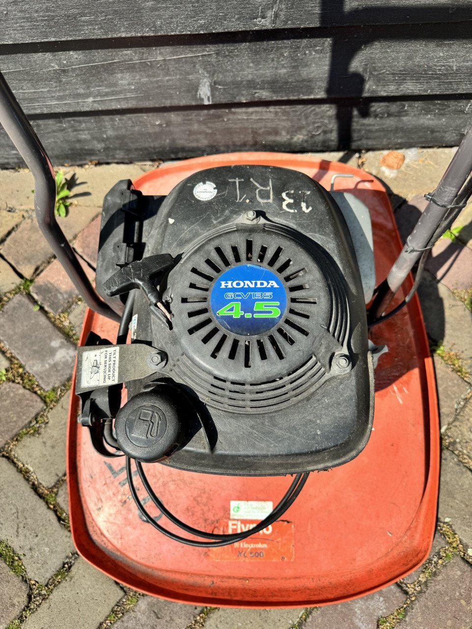 Flymo xl 500 zweefmaaier