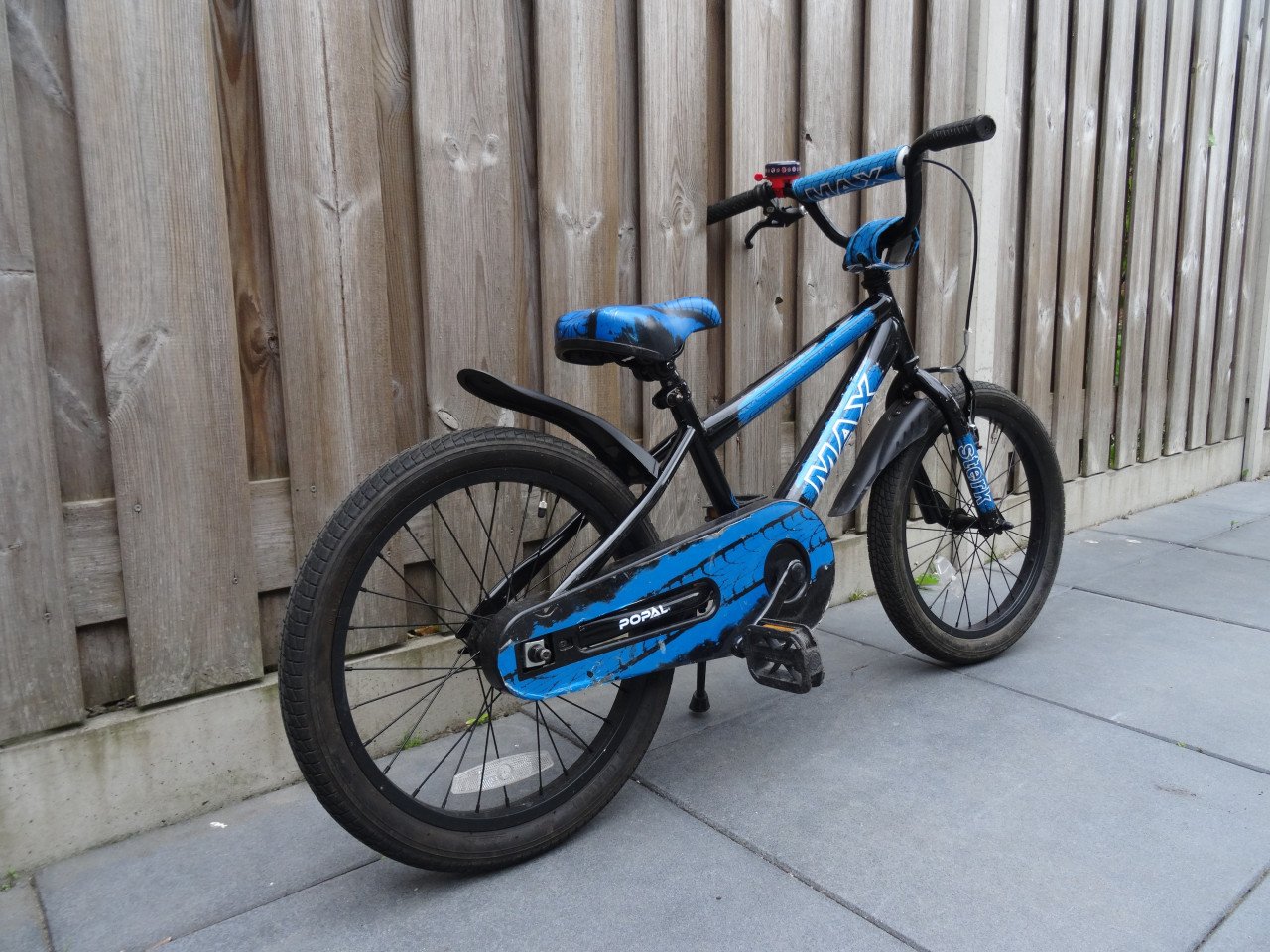 Popal Max 18 inch jongensfiets