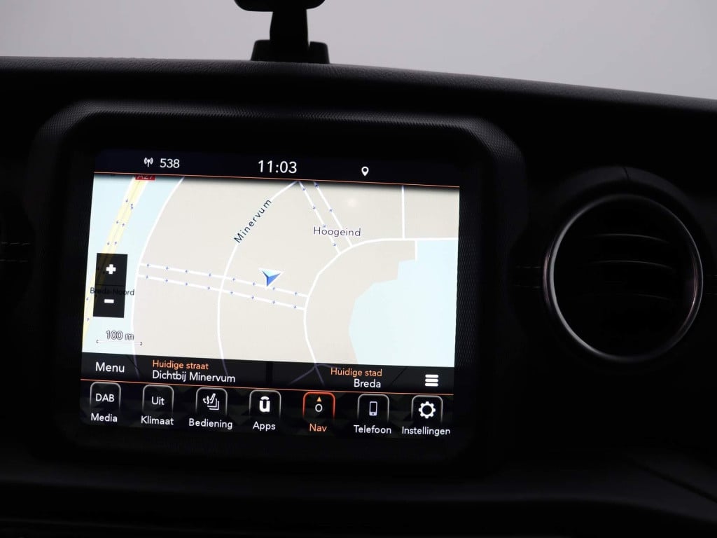 Jeep Gladiator overland 3.0d v6 awd excl. btw | nav | carplay | leder | adc