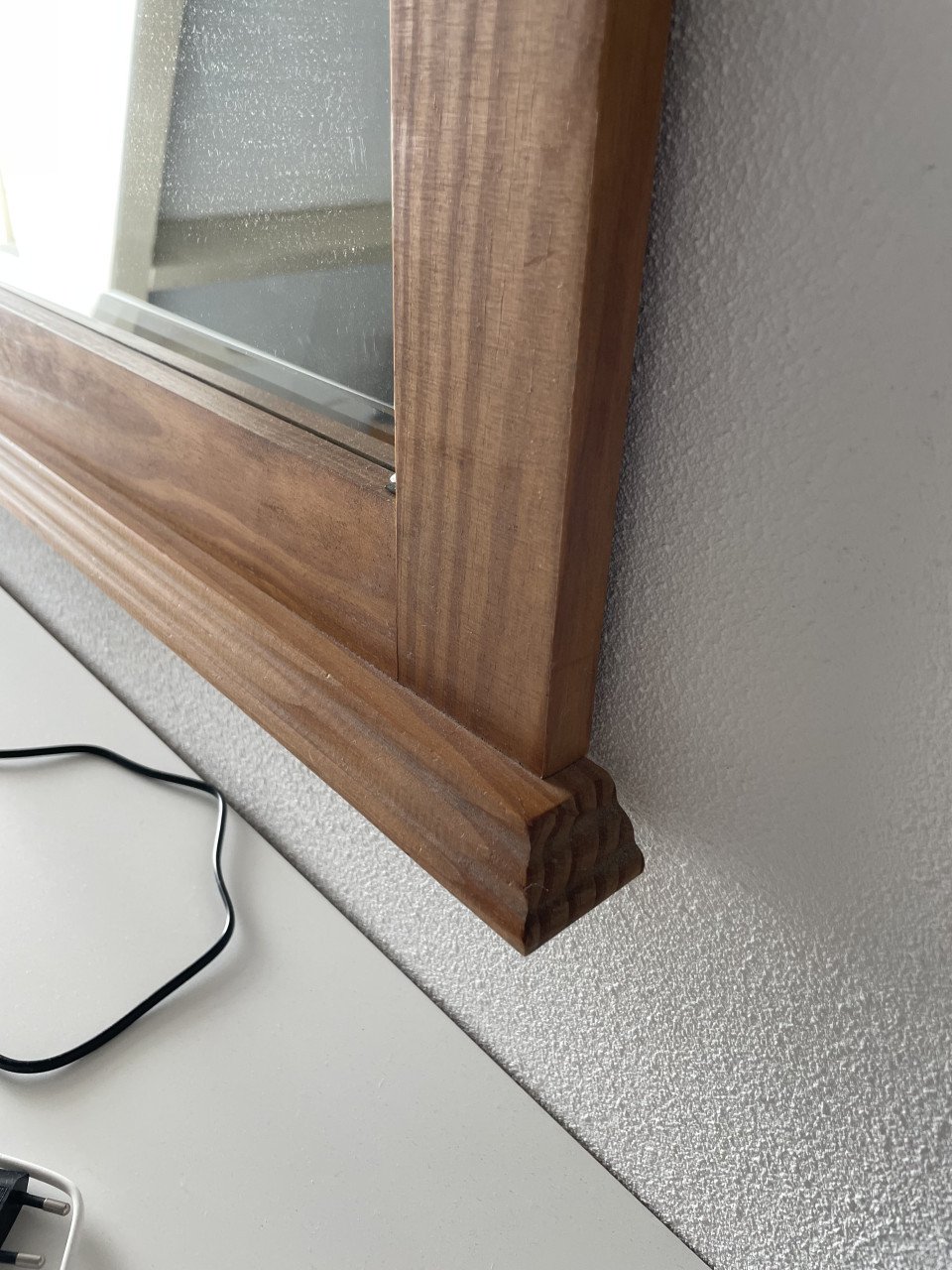 Dressoir + bijpassende spiegel