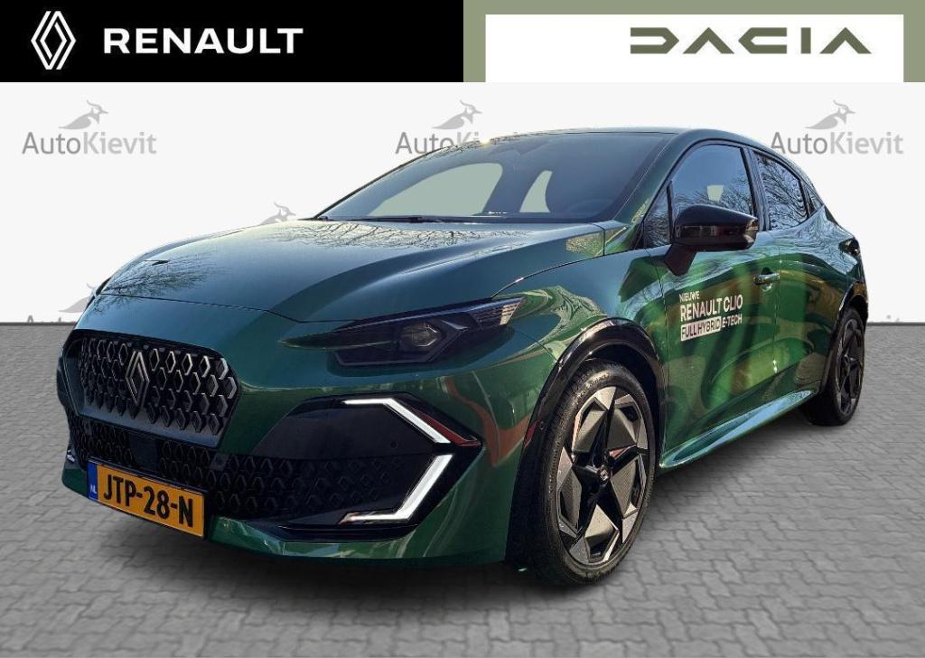 Renault Clio 1.8 hybrid 160 techno - demo