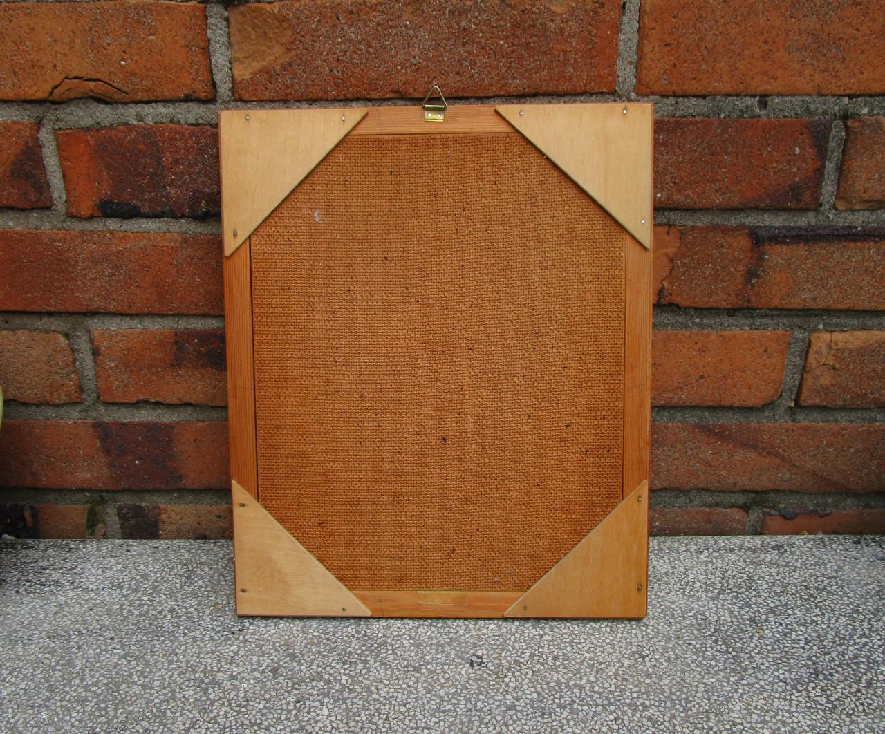 Ingelijste tekening van een vrouw