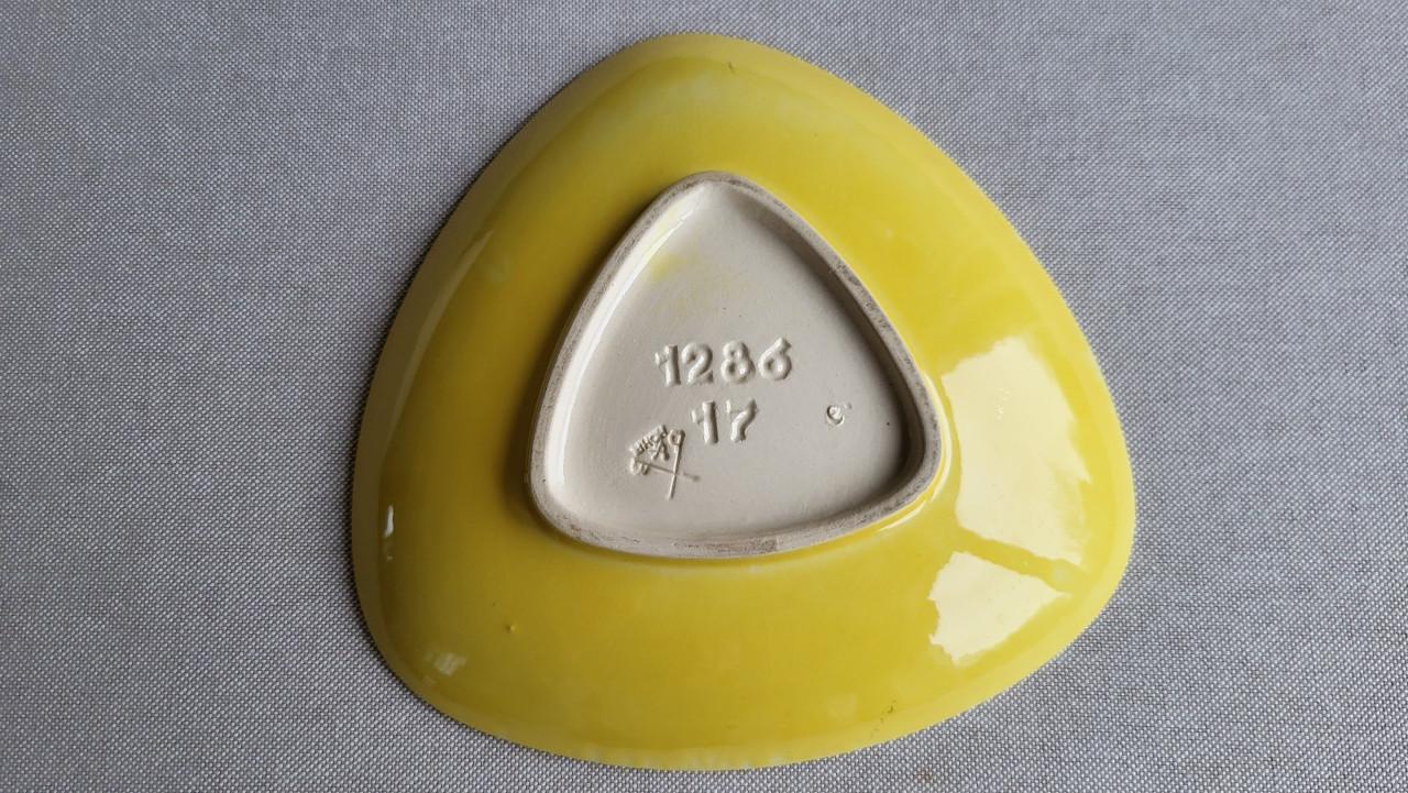 Vintage Dümler & Breiden Höhr W. Germany schaaltje