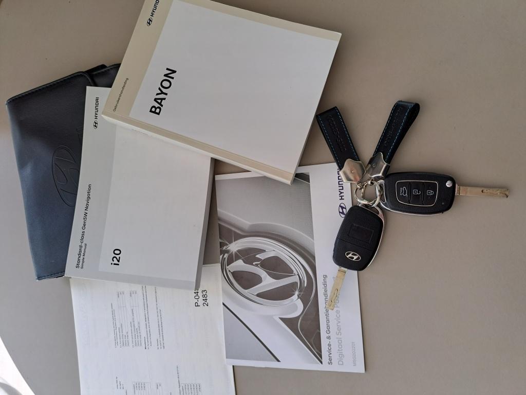 Hyundai Bayon 1.0 t-gdi comfort smart | navigatie | trekhaak! | apple carpl